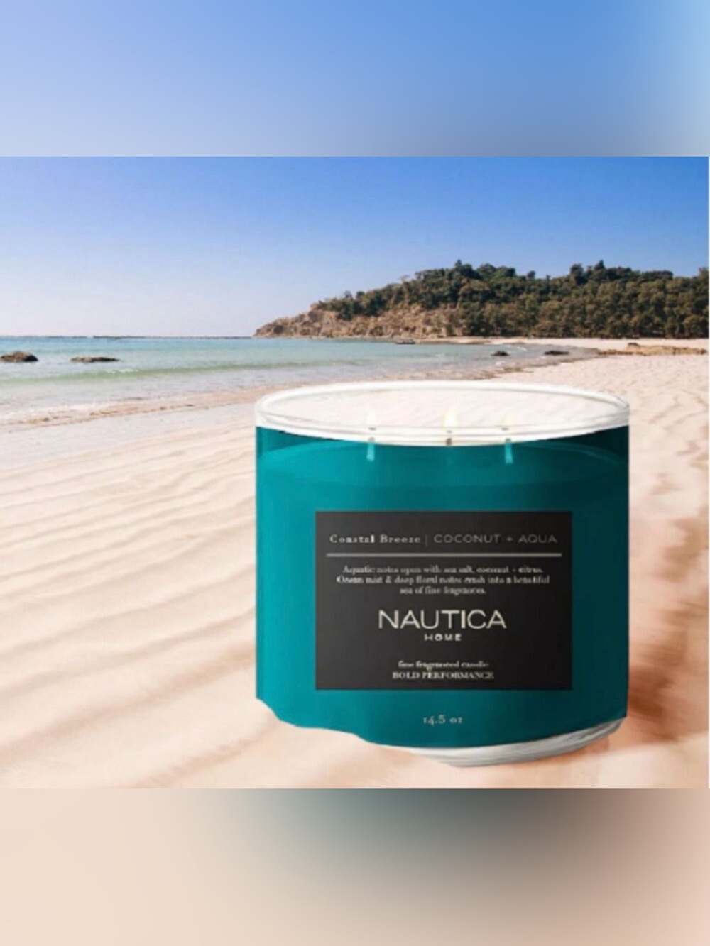 Nautica Home Aqua Candle